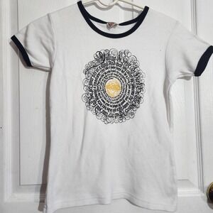 Vintage White Aerosmith Tshirt